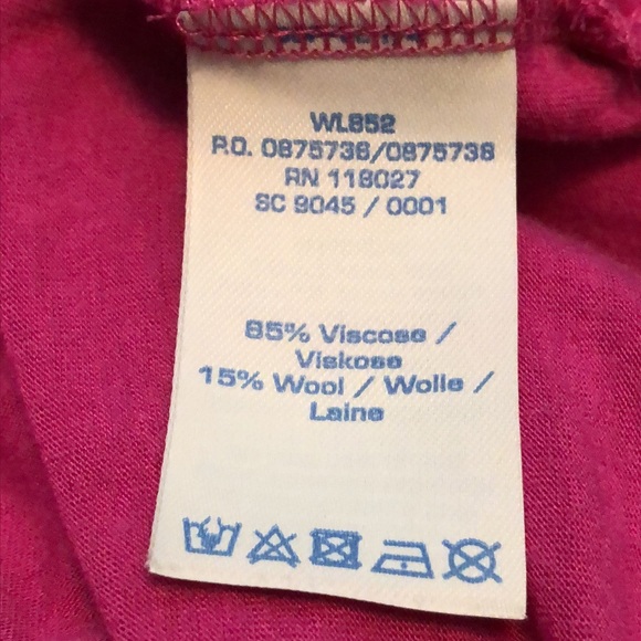 Boden • Pink Jeweled Long Sleeve Scoop Neck Top, 10 - Picture 8 of 8